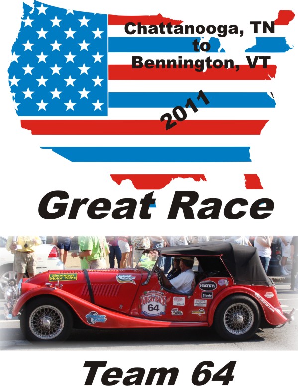 Great Race Team 64